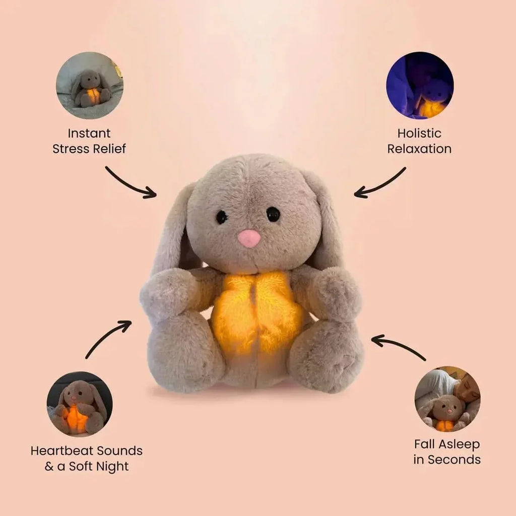 CuddleNest Soother Kalmerende Baby Slaapversterker Met Ademhalingsfunctie En Muziek
