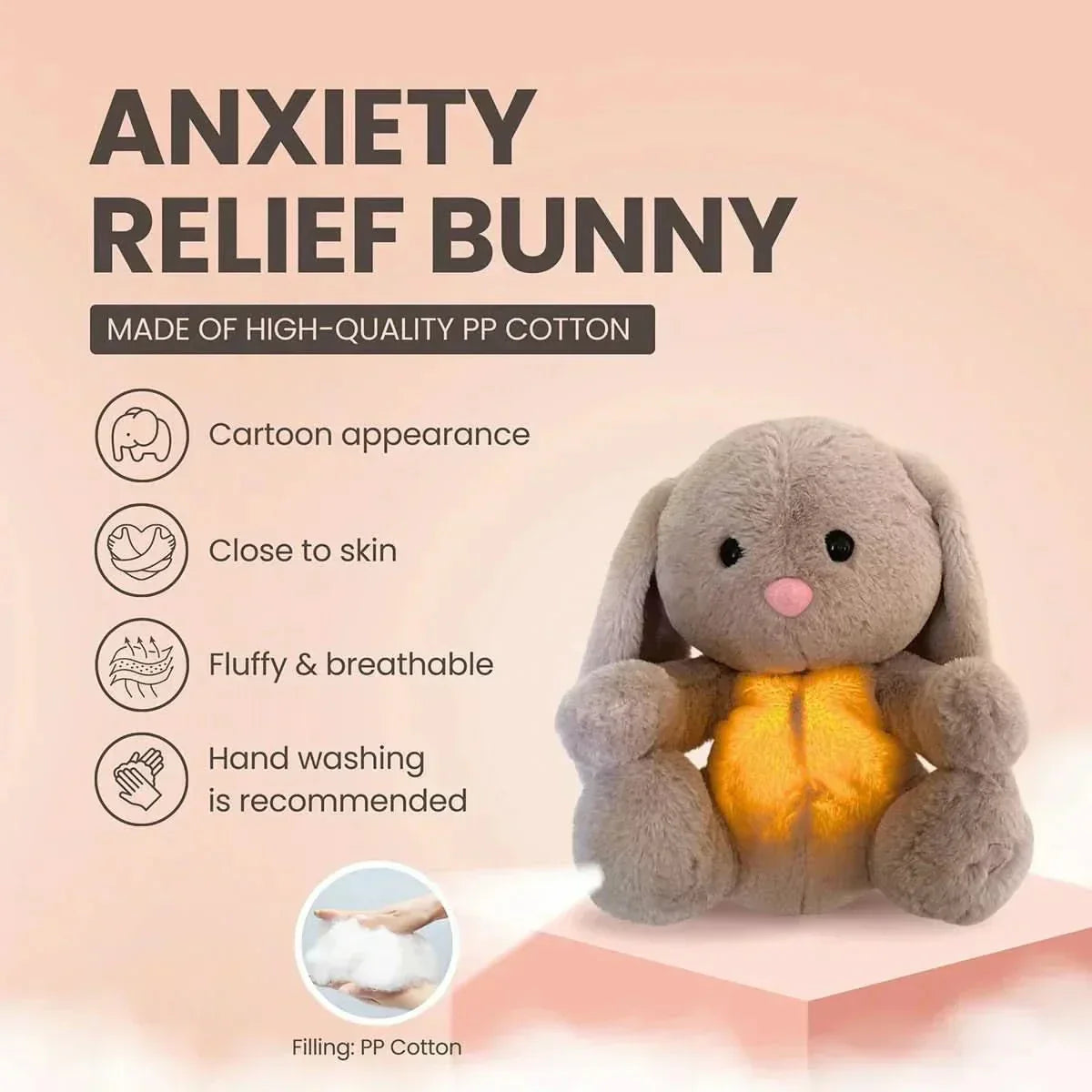 CuddleNest Soother Kalmerende Baby Slaapversterker Met Ademhalingsfunctie En Muziek
