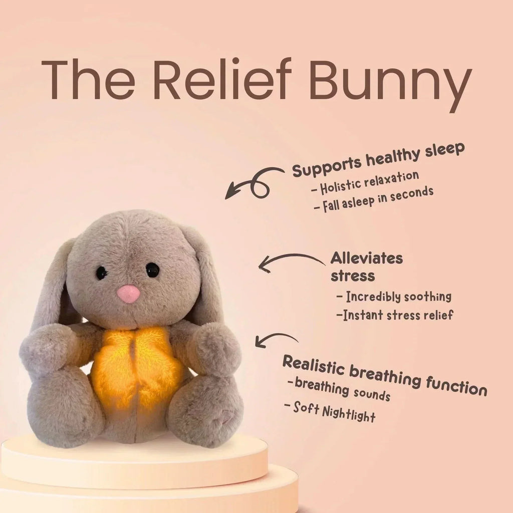 CuddleNest Soother Kalmerende Baby Slaapversterker Met Ademhalingsfunctie En Muziek