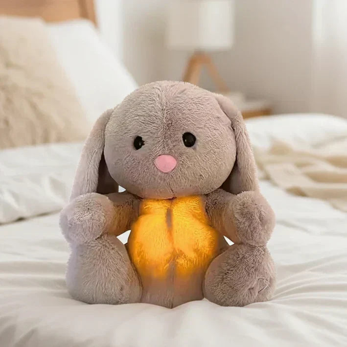 CuddleNest Soother Kalmerende Baby Slaapversterker Met Ademhalingsfunctie En Muziek