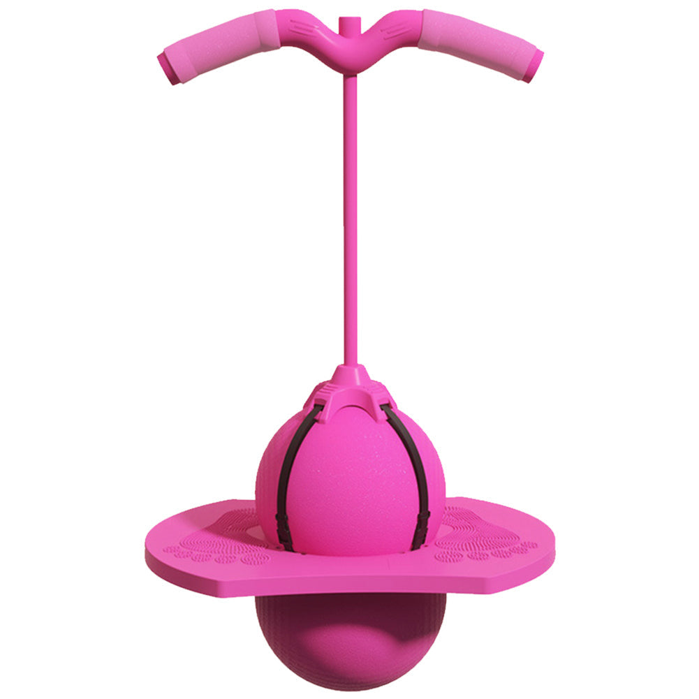 BounceBuddy dětský pružinový míč pro aktivní hraní uvnitř i venku