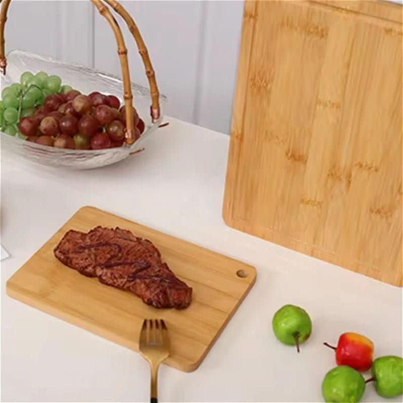 Premium Bamboo Cutting Board Set For Home Cooks VerdantCore Durable And Eco Friendly