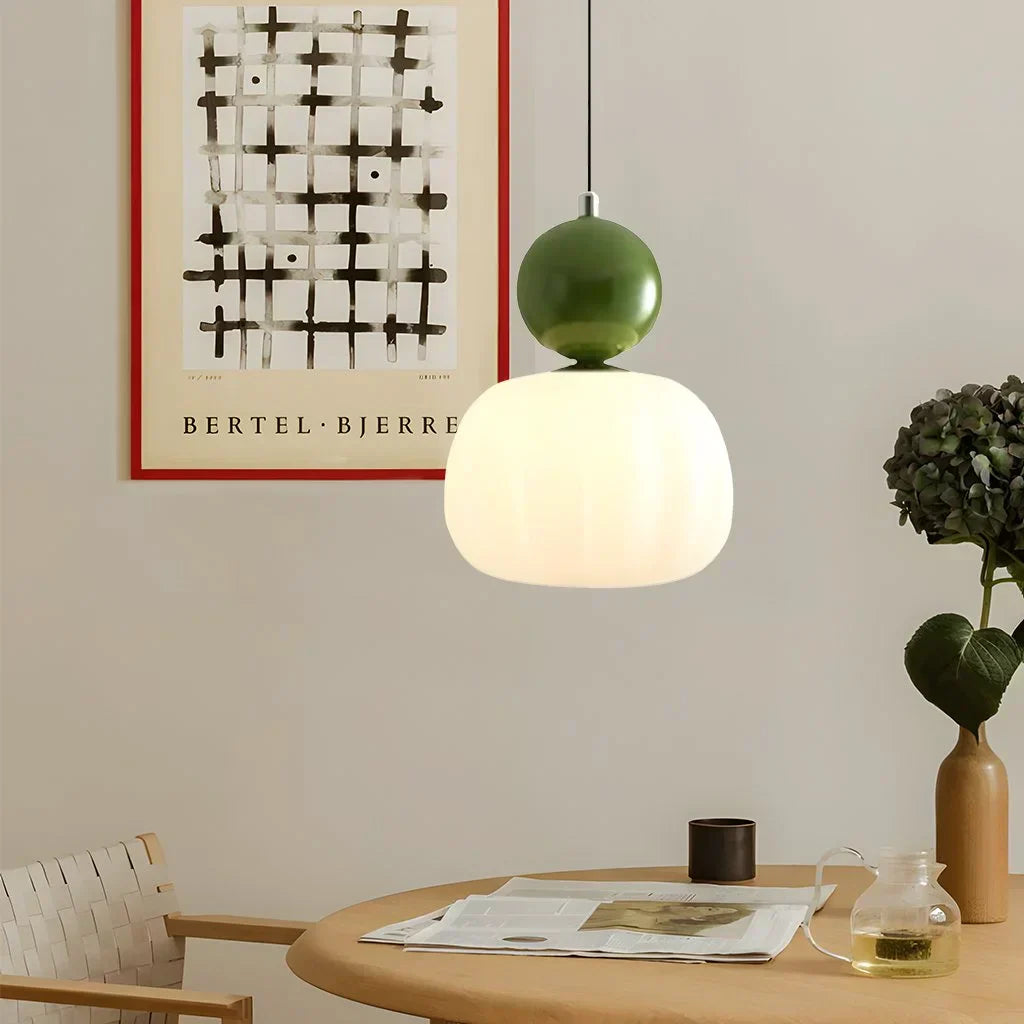 Lustră Pandantiv Art Deco Bauhaus Quorra cu Patru Opțiuni de Culoare