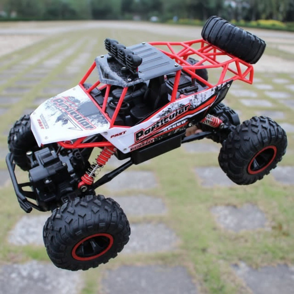 Ragewheels 4x4 Rc Off-Road Monster Truck for Fast Action and Shockproof Durability