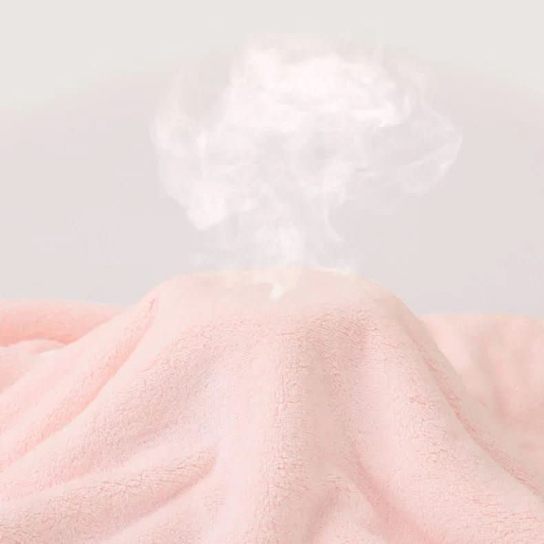 CloudNest Microfiber Bathrobe Quick Dry Soft Warm For Home Spa