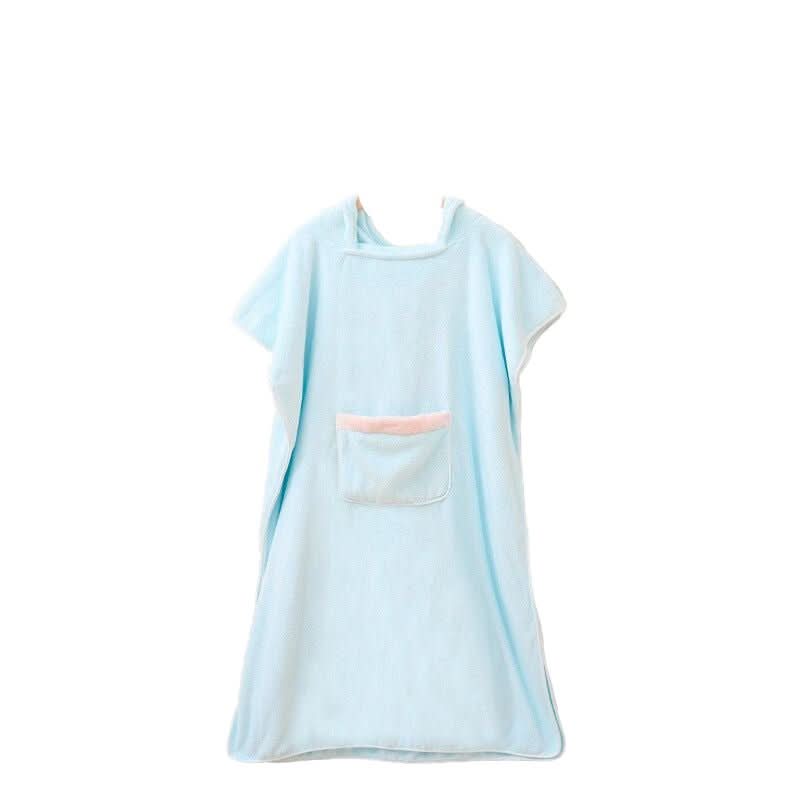 CloudNest Microfiber Bathrobe Quick Dry Soft Warm For Home Spa