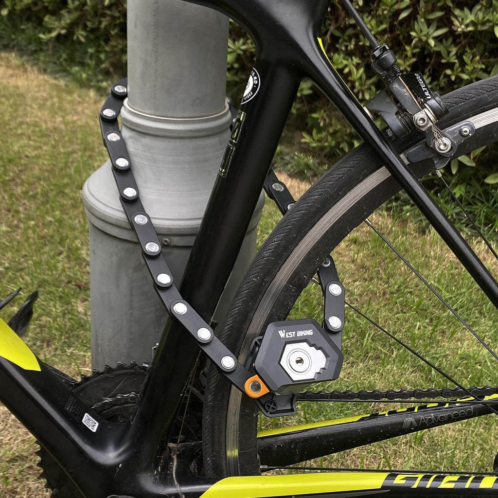TitanLock Pro kraftigt lås til cykler, elcykler og scootere