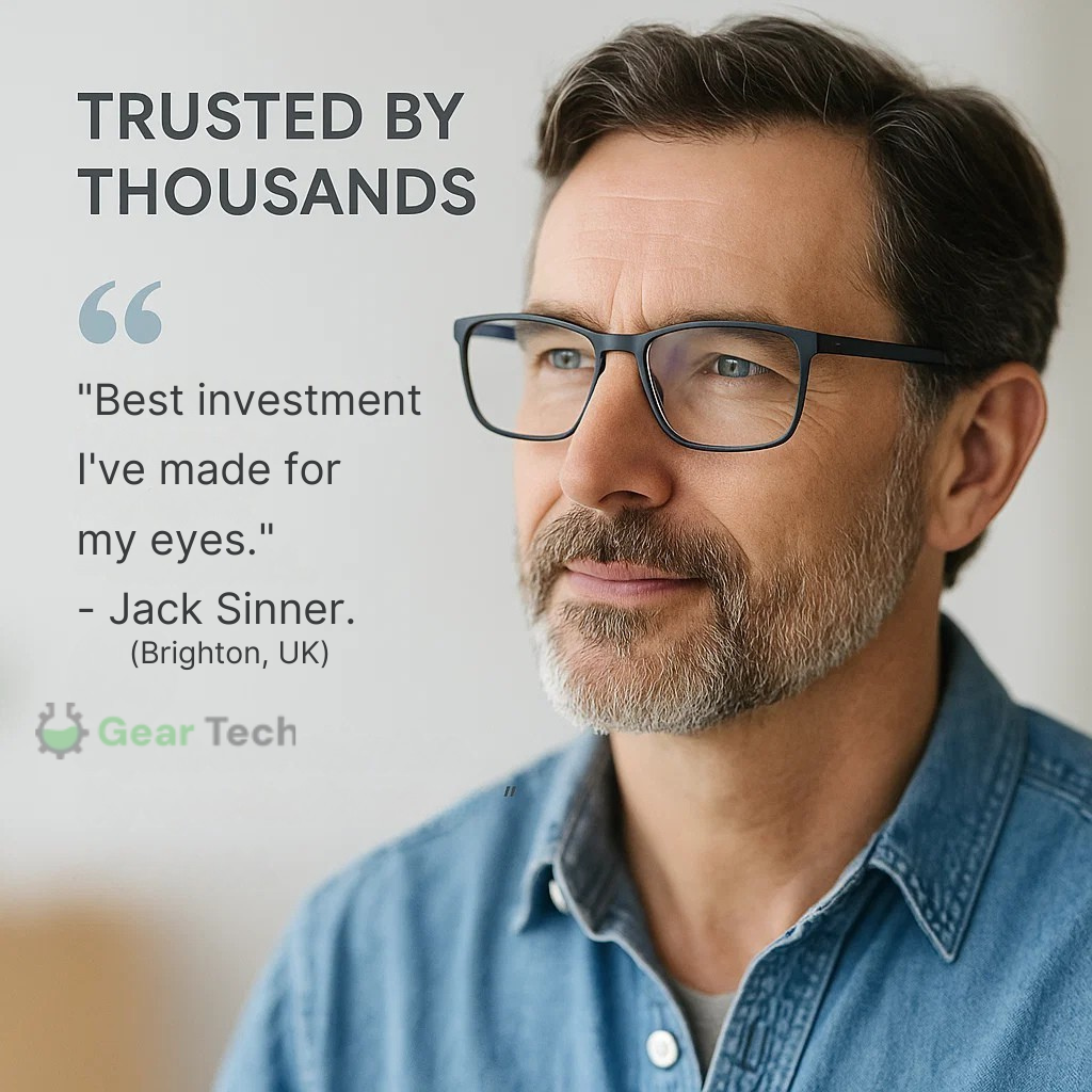 German-Designed Progressive Eyeglasses for Everyday Clarity