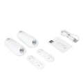 Luz de Sanita AquaGlow Motion com Sete Cores RGB e Sensor Automático para Casas de Banho