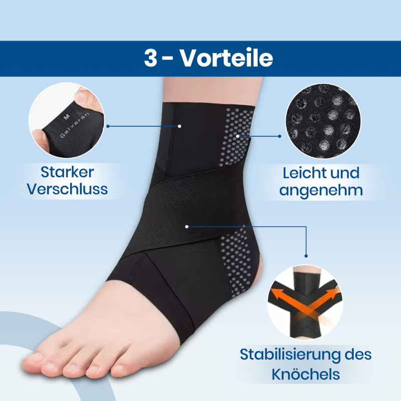 AnkleGuard Protective Comfort Wrap