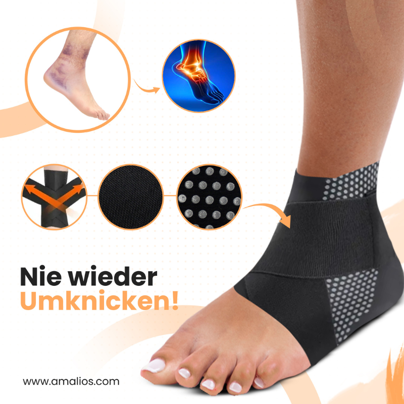AnkleGuard Protective Comfort Wrap