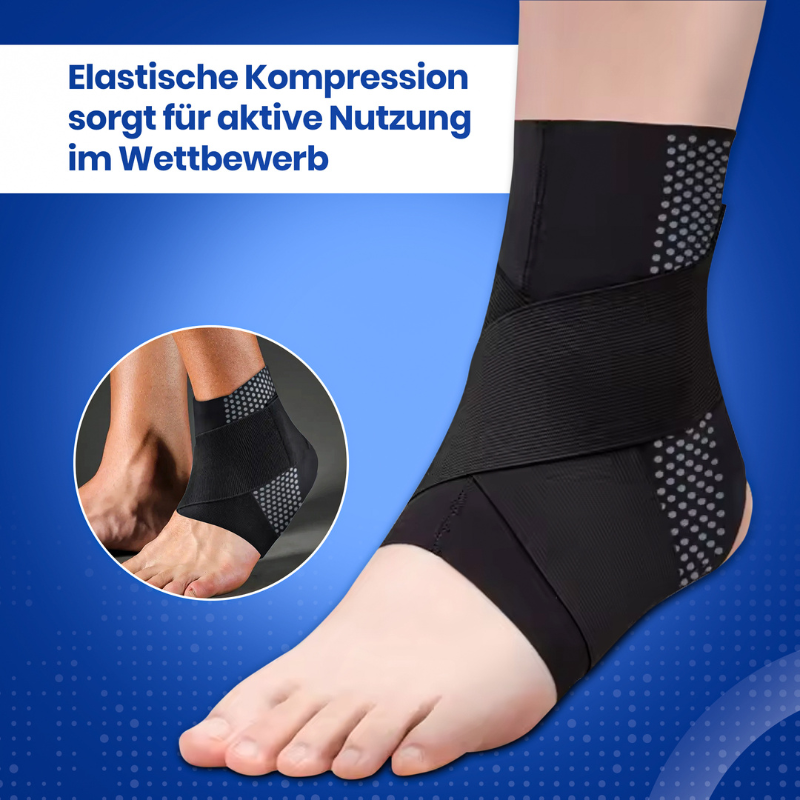 AnkleGuard Protective Comfort Wrap