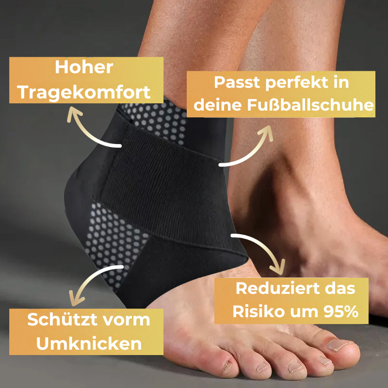 AnkleGuard Protective Comfort Wrap