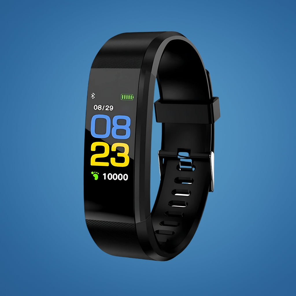 GuardianTime | Smartwatch for Seniors – Health Monitoring – GPS Tracker – Elderly Safety
