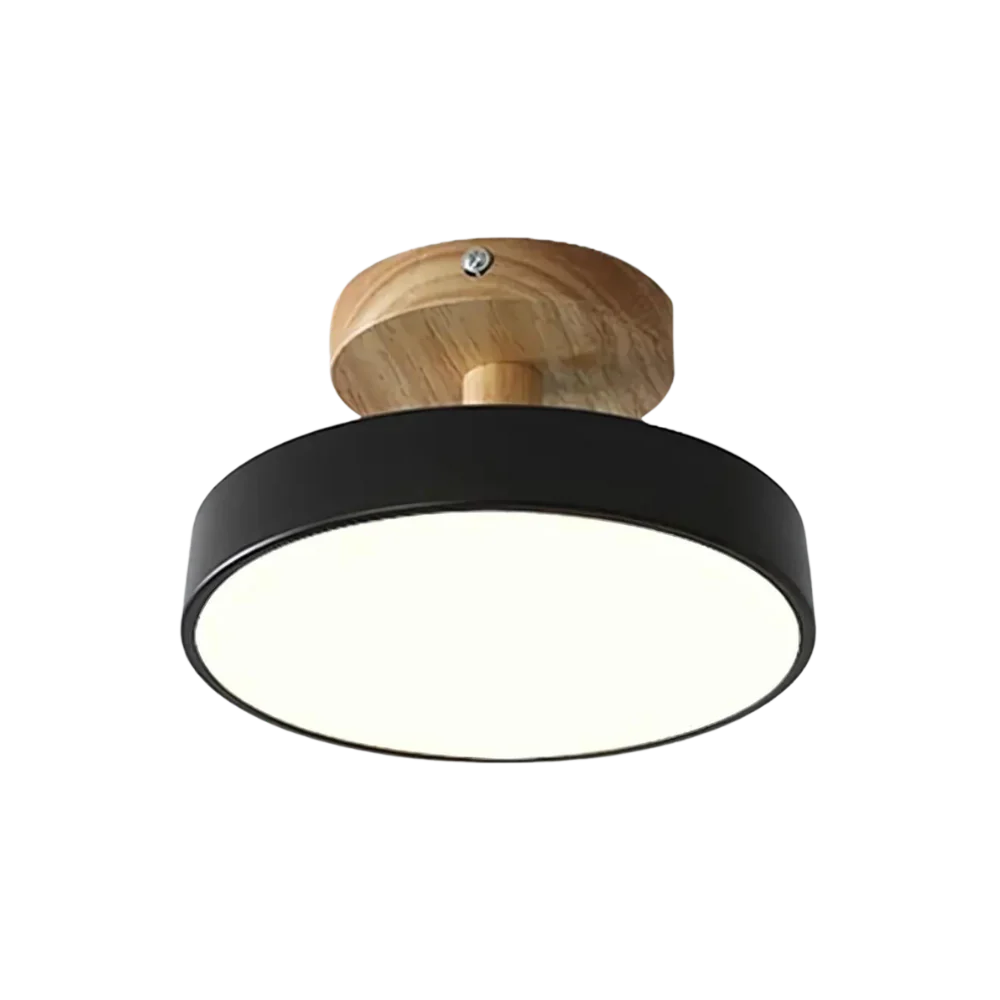 Plafoniera LED Moderna Compatta NovaLux con Luce Calda