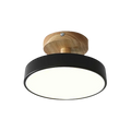 Plafoniera LED Moderna Compatta NovaLux con Luce Calda