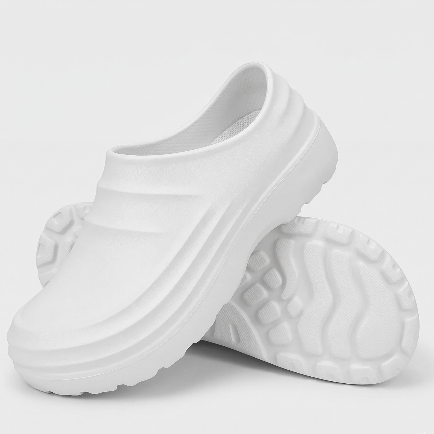 Comfort Clogs pustende ergonomiske sklisikre sko for komfort hele dagen
