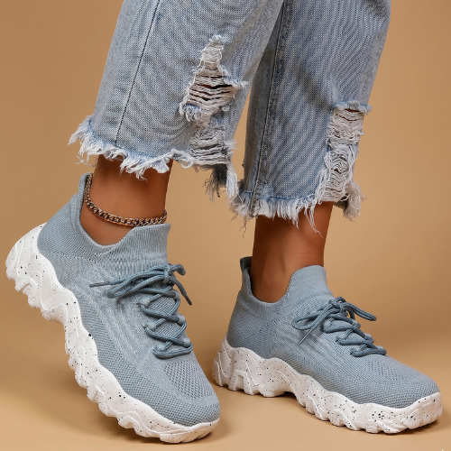 Chaussures de marche pour femmes avec semelle ultra-légère Cloud pour un confort toute la journée