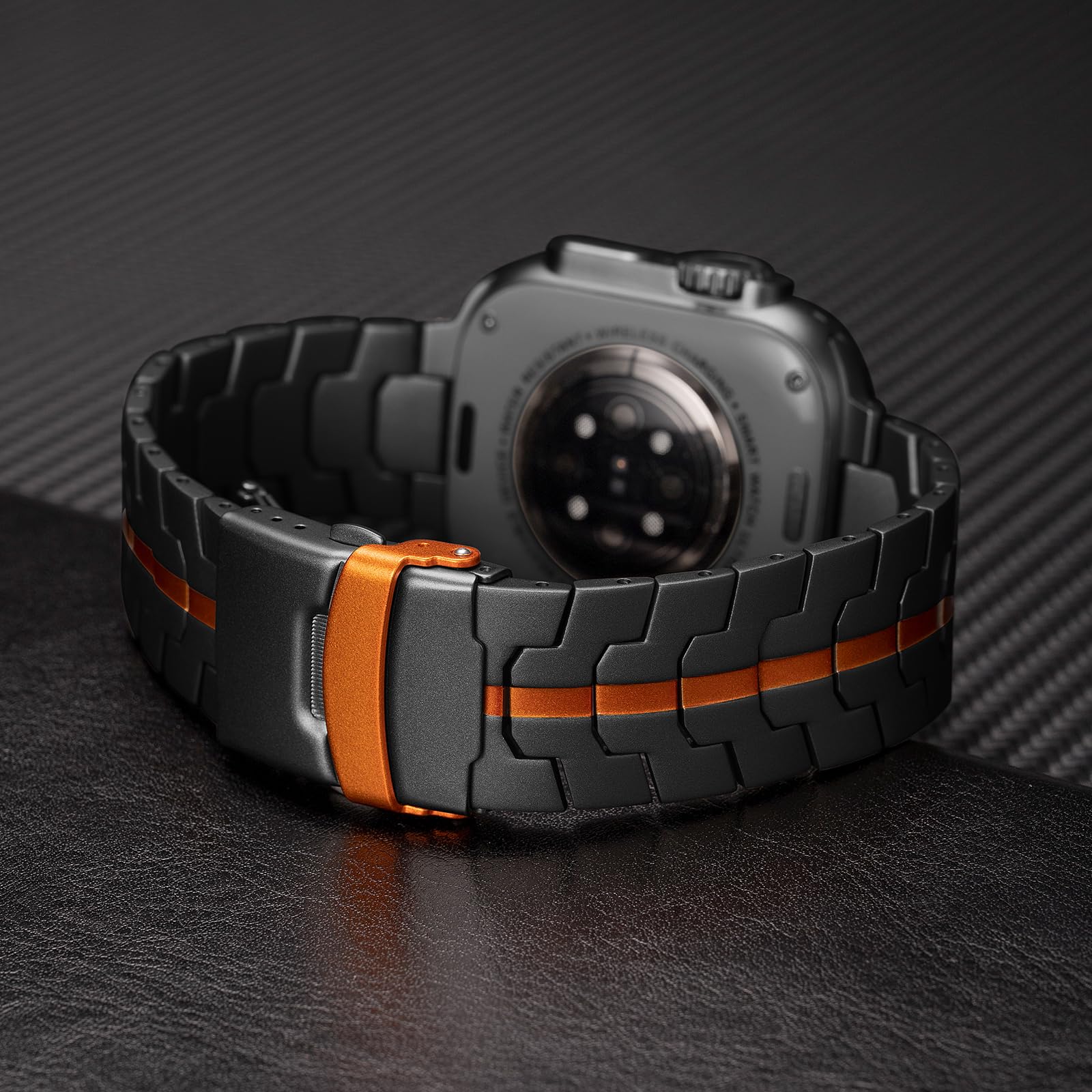 Apple Watch Slim Titanium Band For Daily Wear Sleek Style