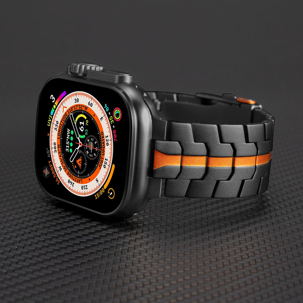 Apple Watch Slim Titanium Band For Daily Wear Sleek Style