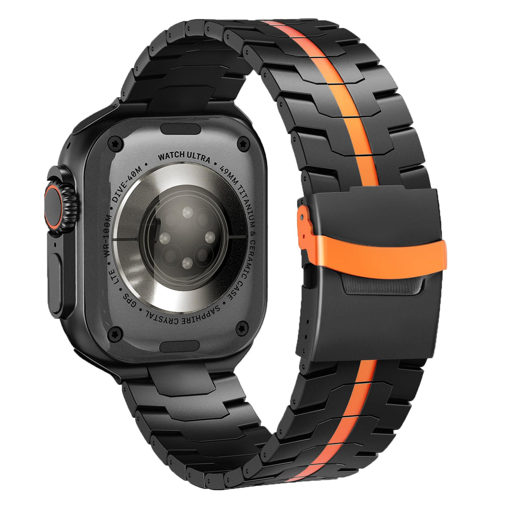 Apple Watch Slim Titanium Band For Daily Wear Sleek Style