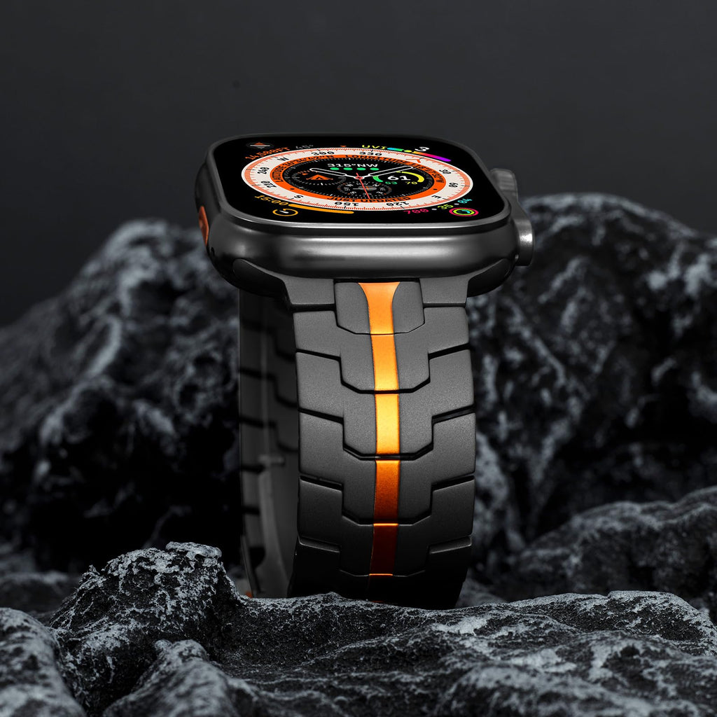Apple Watch Slim Titanium Band For Daily Wear Sleek Style