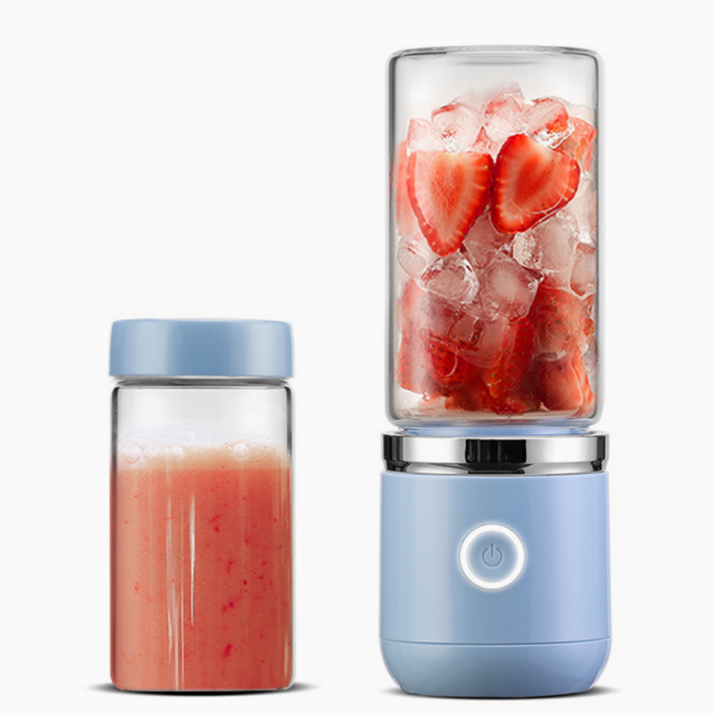 PulseBlend Portable Cordless Blender With USB-C Charging For On The Go Smoothies