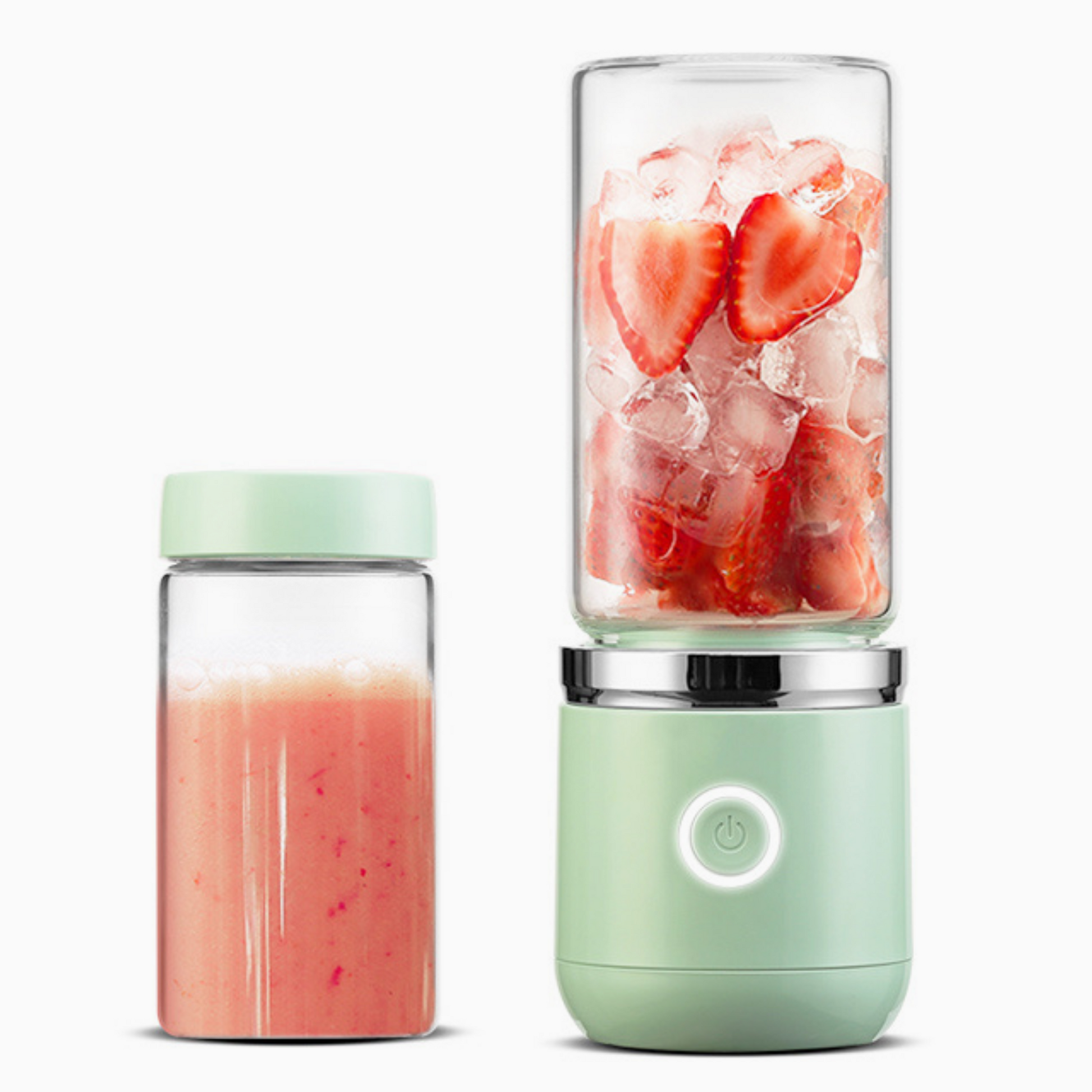 PulseBlend Portable Cordless Blender With USB-C Charging For On The Go Smoothies