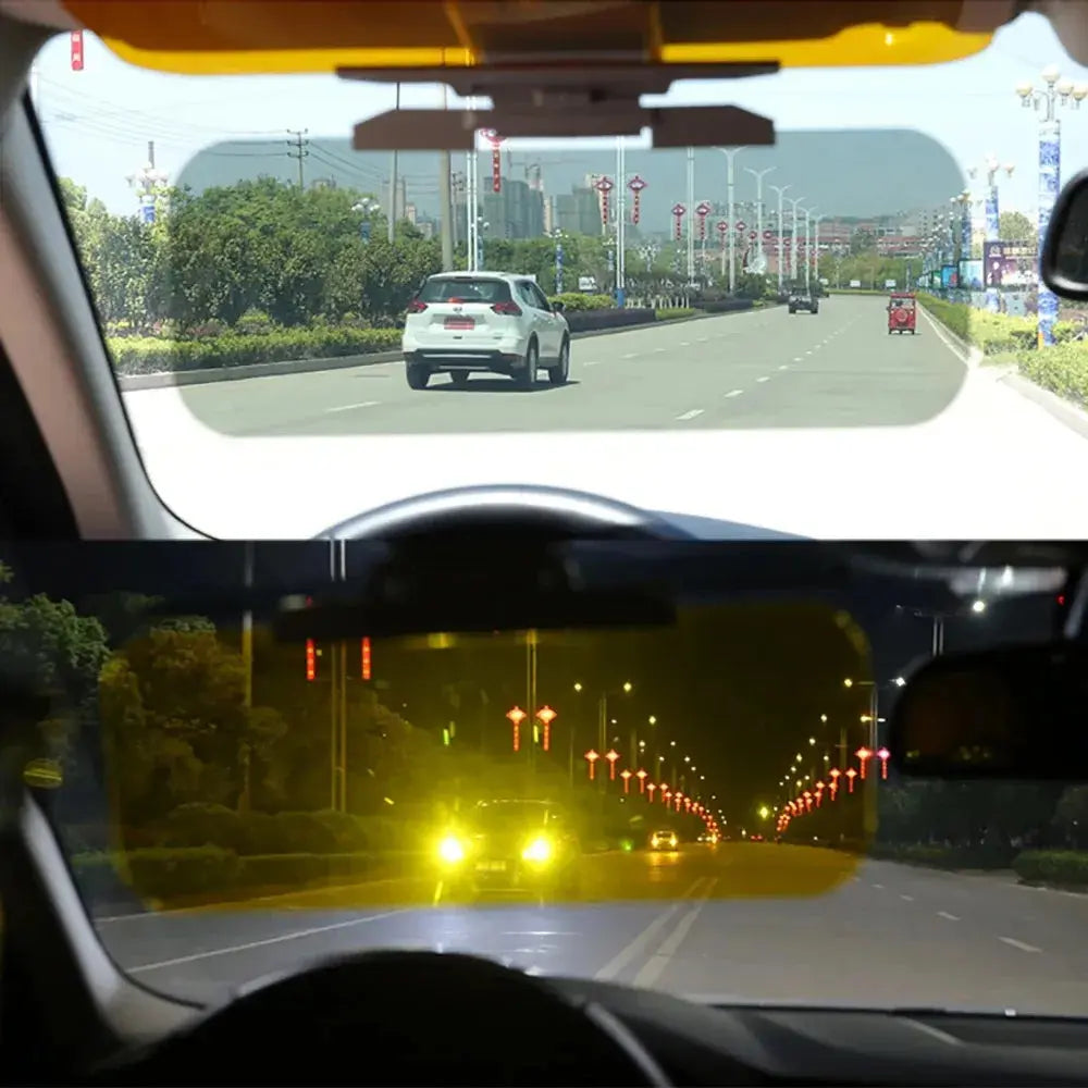Bloqueador de Reflexos com Filtro Dia e Noite para Visão Clara e Redução da Fadiga Ocular