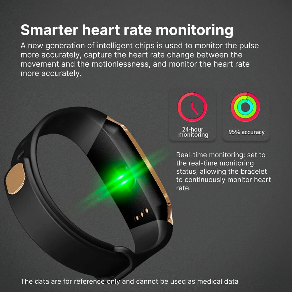 All Day Health Watch With Activity Tracking And Sleep Monitoring