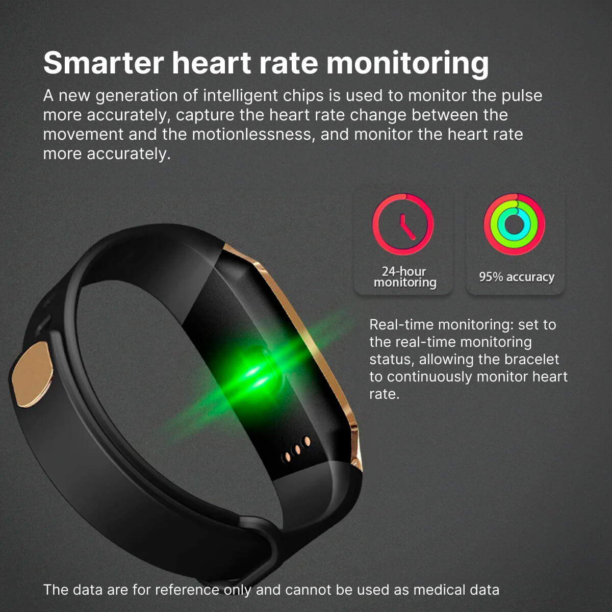All Day Health Watch With Activity Tracking And Sleep Monitoring