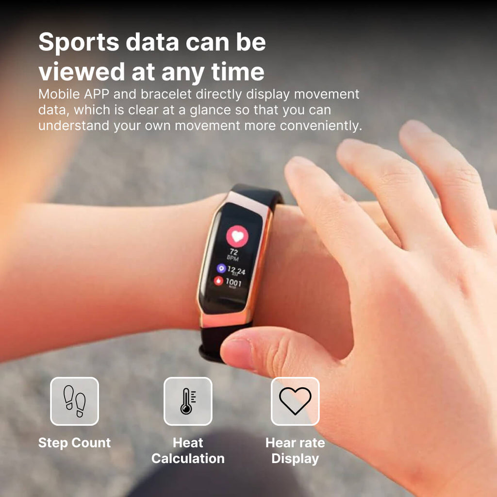 All Day Health Watch With Activity Tracking And Sleep Monitoring