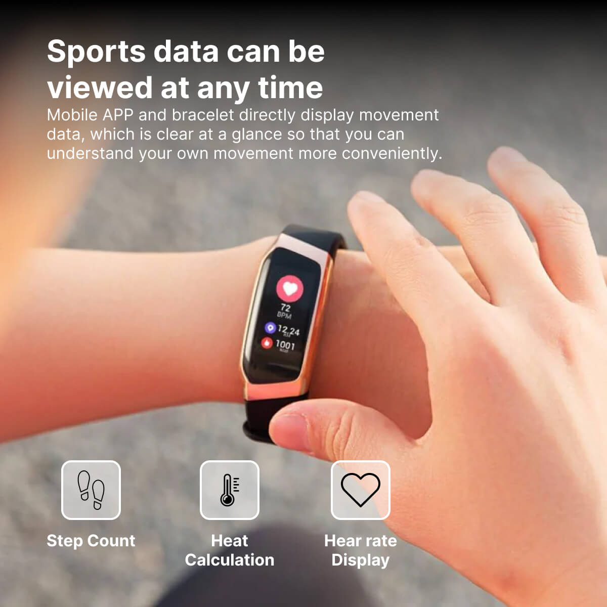 All Day Health Watch With Activity Tracking And Sleep Monitoring