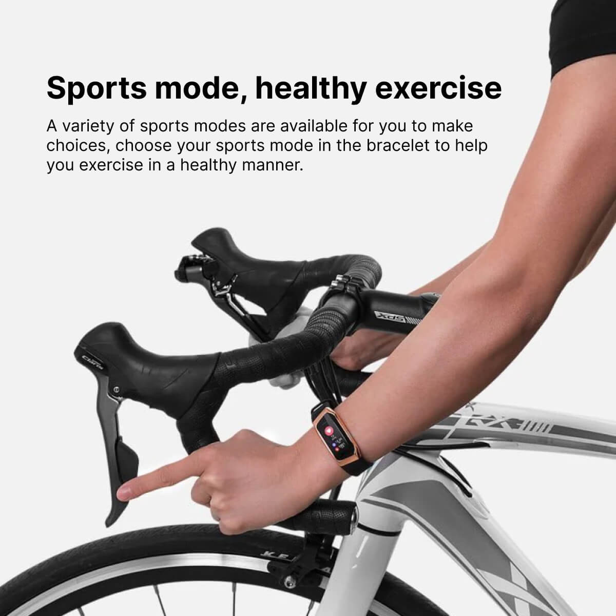 All Day Health Watch With Activity Tracking And Sleep Monitoring