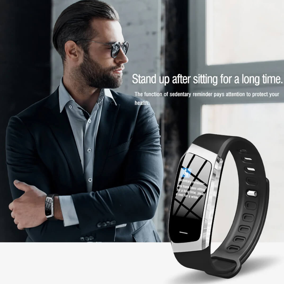 All Day Health Watch With Activity Tracking And Sleep Monitoring
