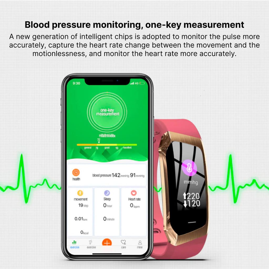 All Day Health Watch With Activity Tracking And Sleep Monitoring