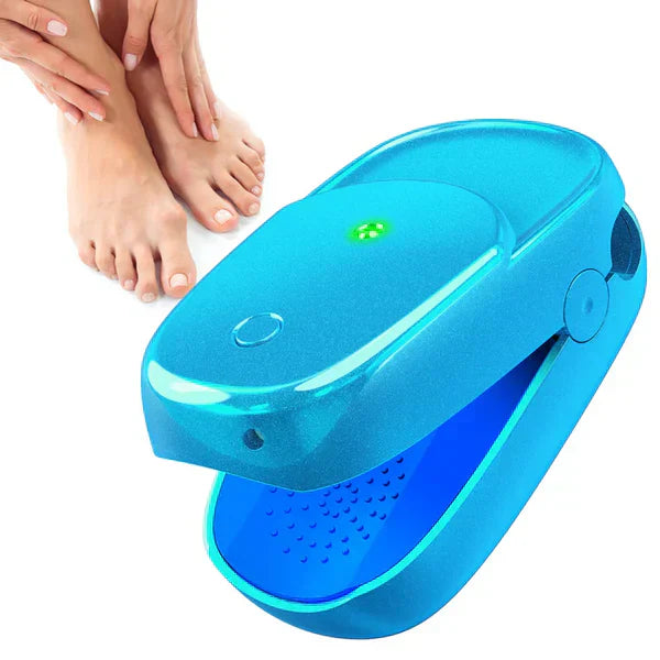 Dual-Wavelength Nail Laser Therapy Device For Nails On Hands And Feet