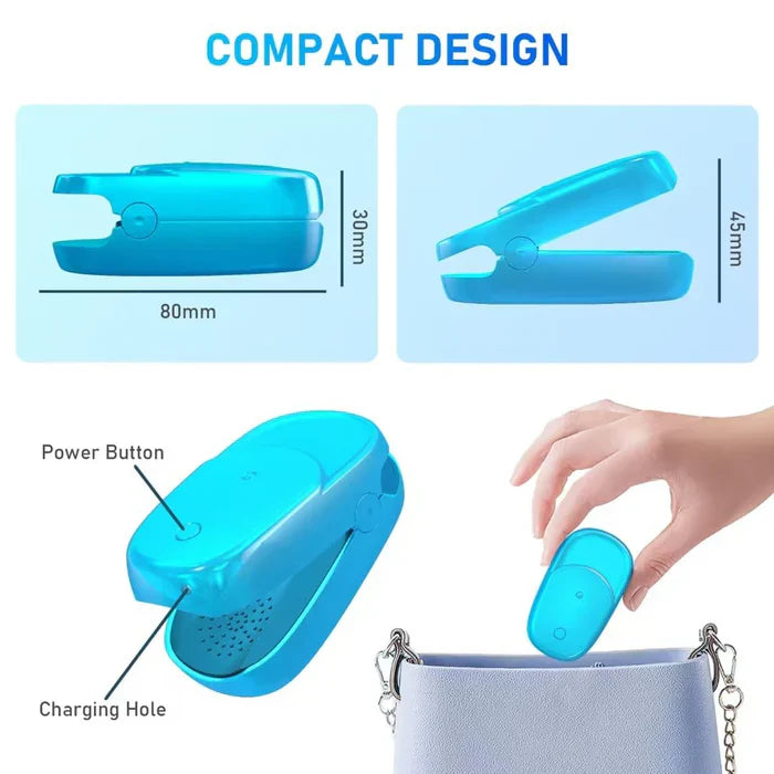 Dual-Wavelength Nail Laser Therapy Device For Nails On Hands And Feet