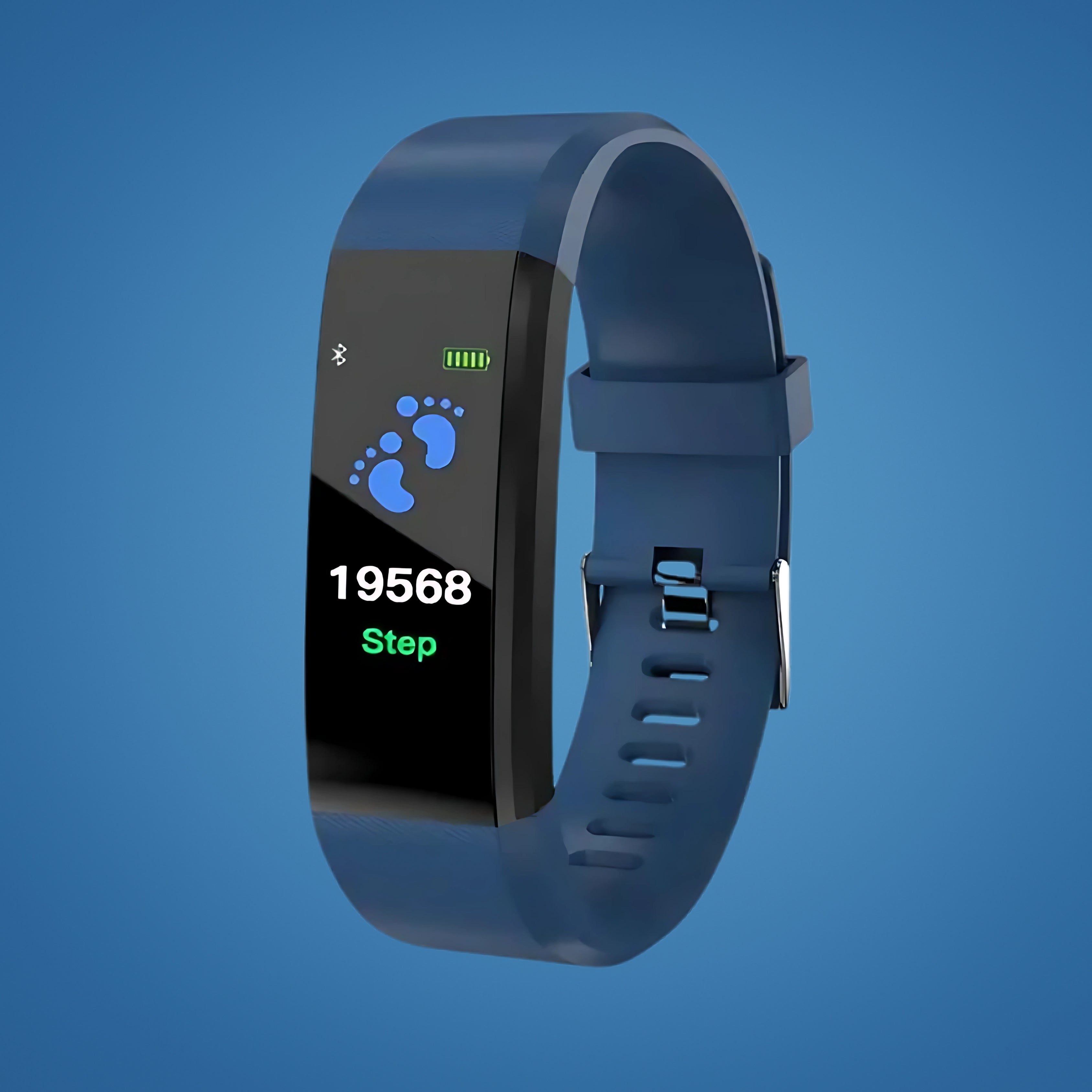 GuardianTime | Smartwatch for Seniors – Health Monitoring – GPS Tracker – Elderly Safety