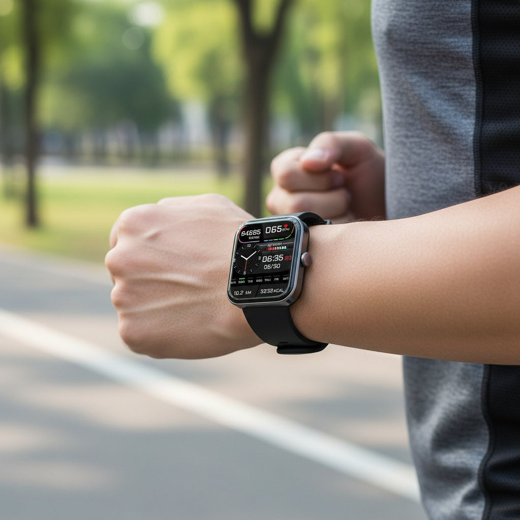 GlucoGuard Sugar Monitoring Wearable For Pain Free Glucose Tracking