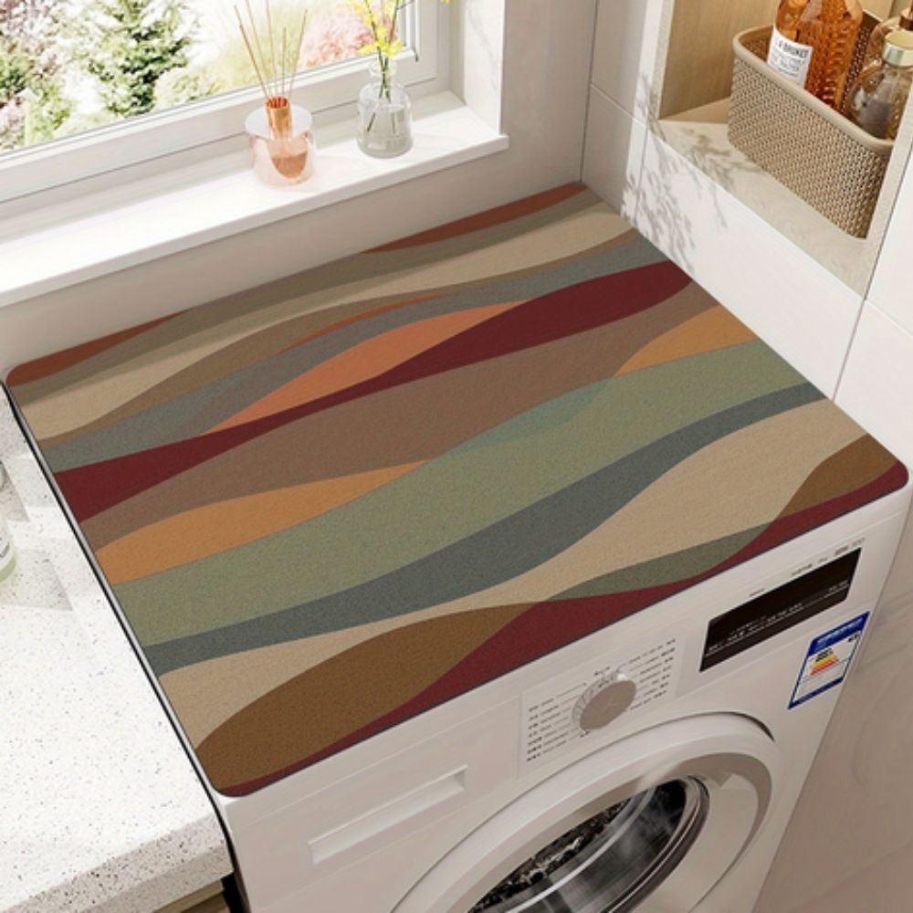 Protexhome Heavy-Duty Microfiber Mat For Safe Clean Appliance Surfaces