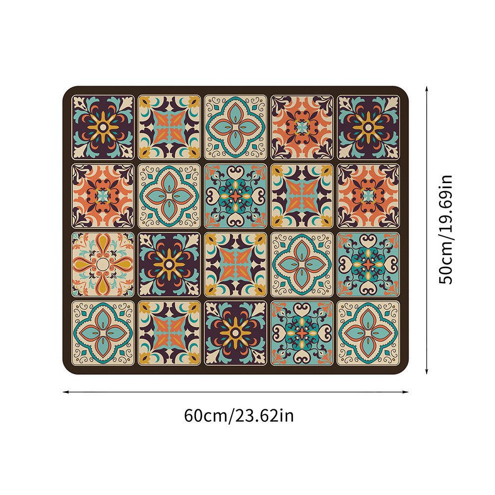 Protexhome Heavy-Duty Microfiber Mat For Safe Clean Appliance Surfaces