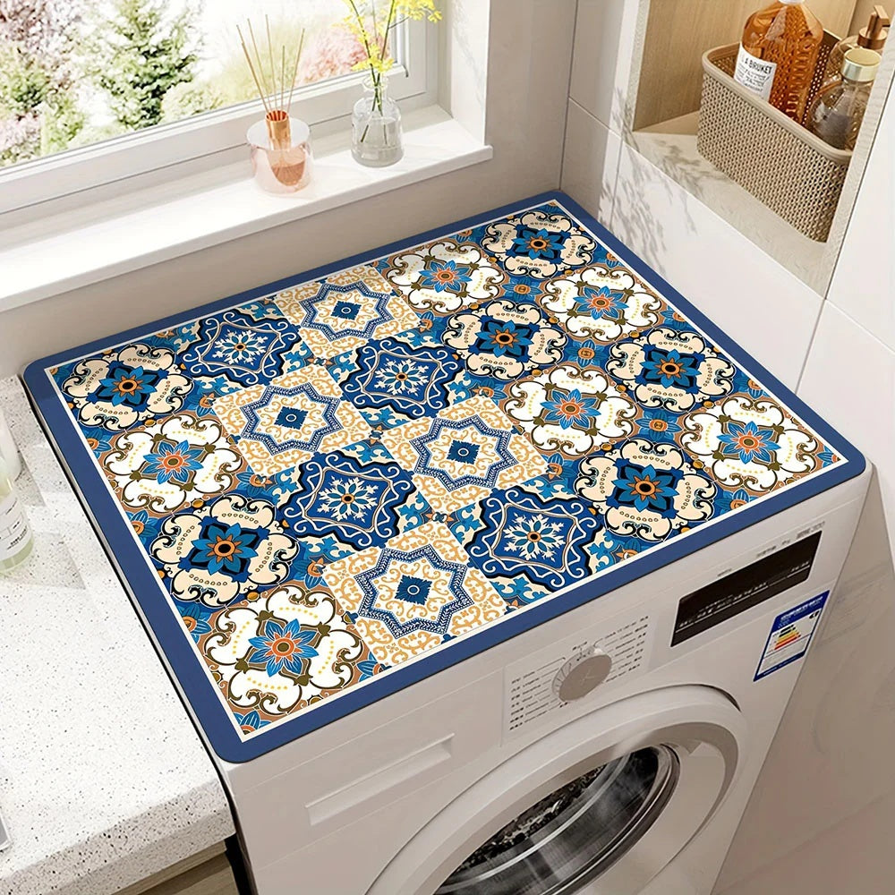 Protexhome Heavy-Duty Microfiber Mat For Safe Clean Appliance Surfaces