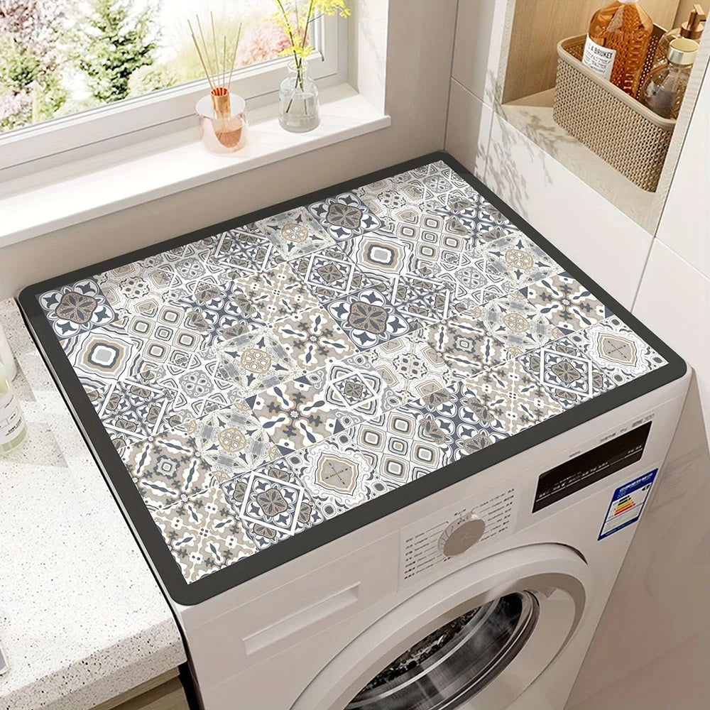 Protexhome Heavy-Duty Microfiber Mat For Safe Clean Appliance Surfaces