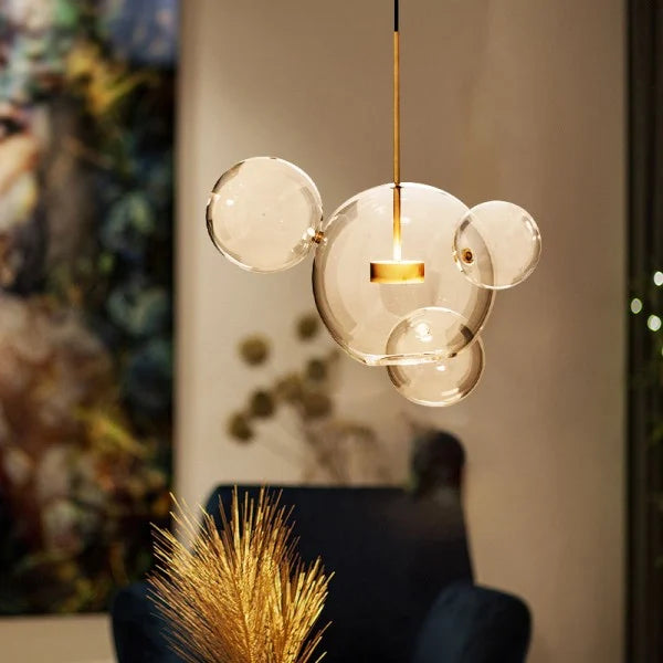 Lumora Kugel-Hängeleuchte LED-Lampe für moderne Innenräume