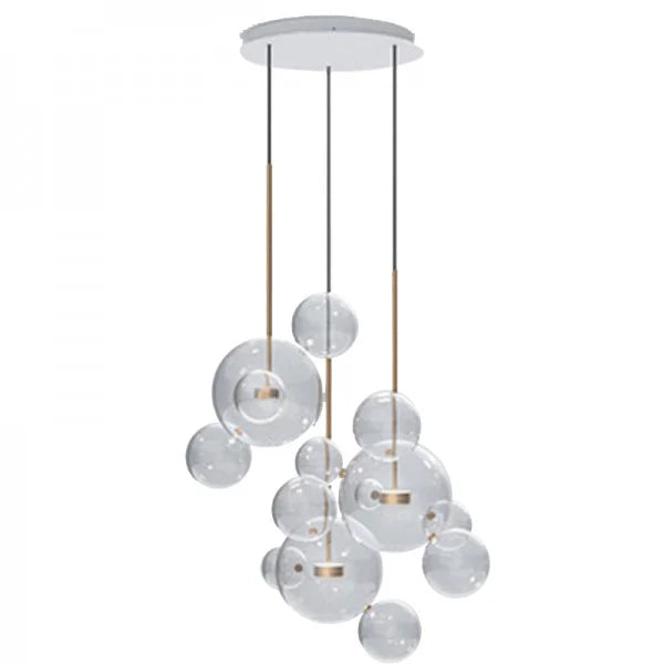 Lumora Kugel-Hängeleuchte LED-Lampe für moderne Innenräume