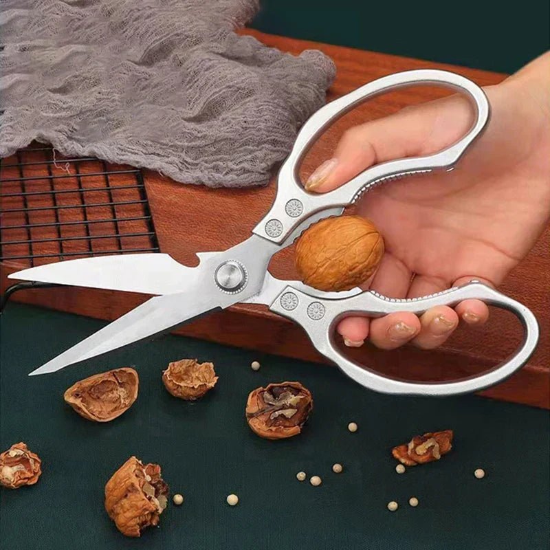ApexSharp Präzisions-Küchenschere für Kräuter und Fleisch mit ergonomischem Griff