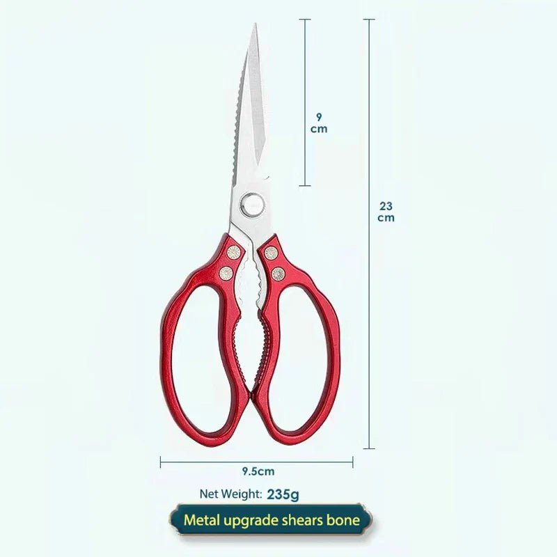 ApexSharp Präzisions-Küchenschere für Kräuter und Fleisch mit ergonomischem Griff