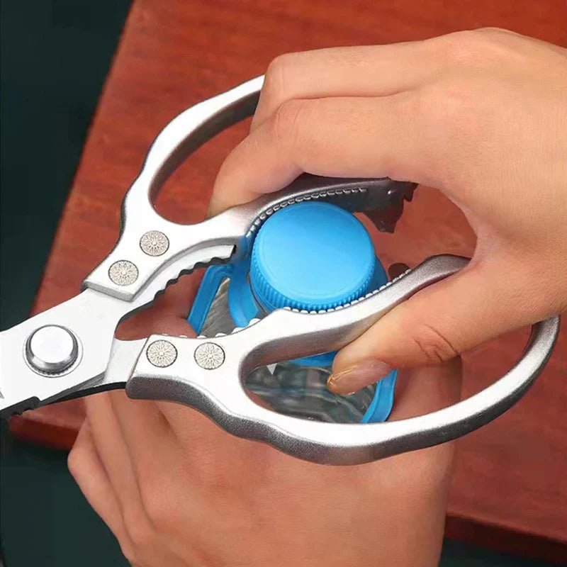 ApexSharp Präzisions-Küchenschere für Kräuter und Fleisch mit ergonomischem Griff