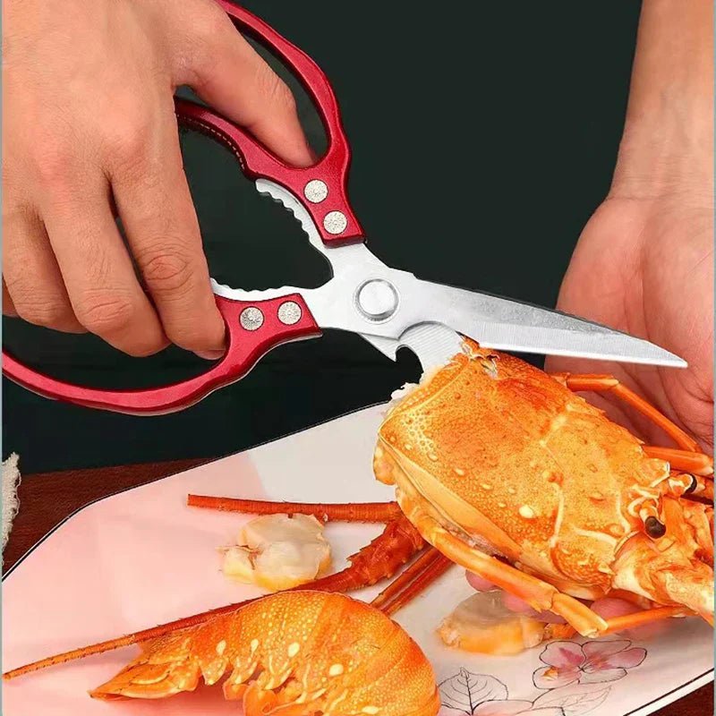ApexSharp Präzisions-Küchenschere für Kräuter und Fleisch mit ergonomischem Griff